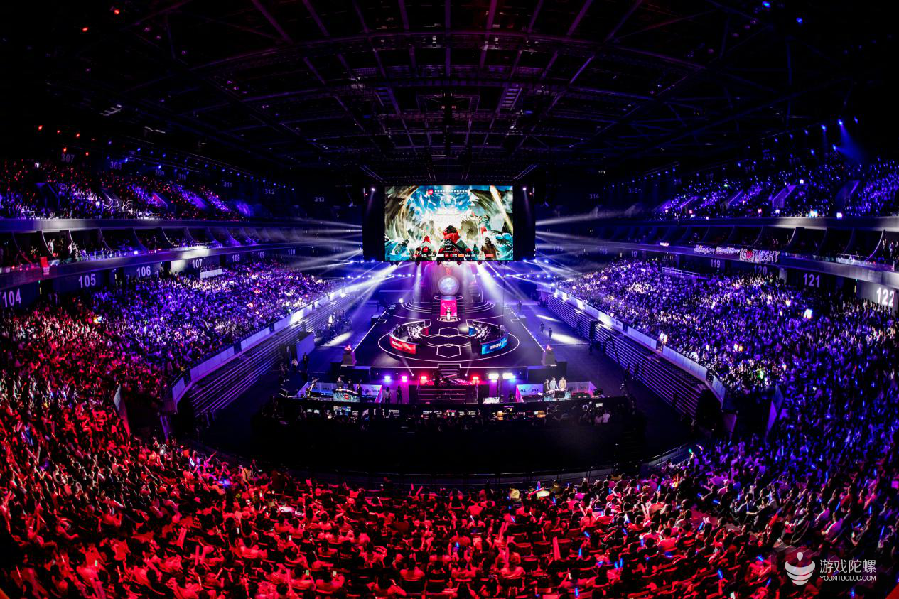 英雄联盟S15全球总决赛AR增强现实技术震撼呈现：全息投影东方巨龙引领电竞视觉盛宴-小艾电竞